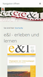 Mobile Screenshot of e-und-l.de